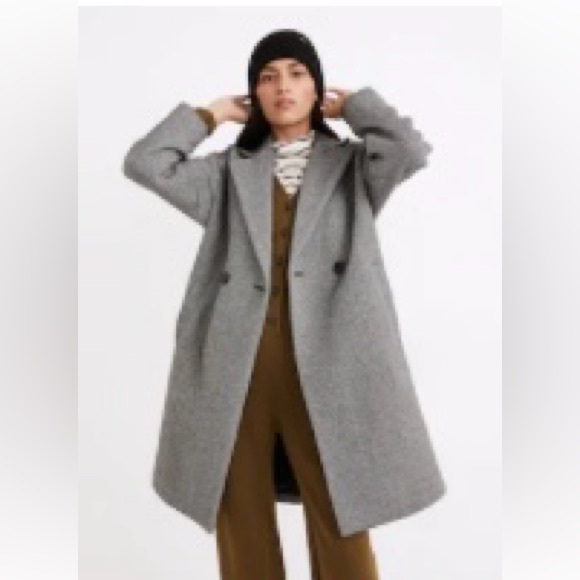 Madewell Jackets & Blazers - Madewell PETITE AVERDON COAT
